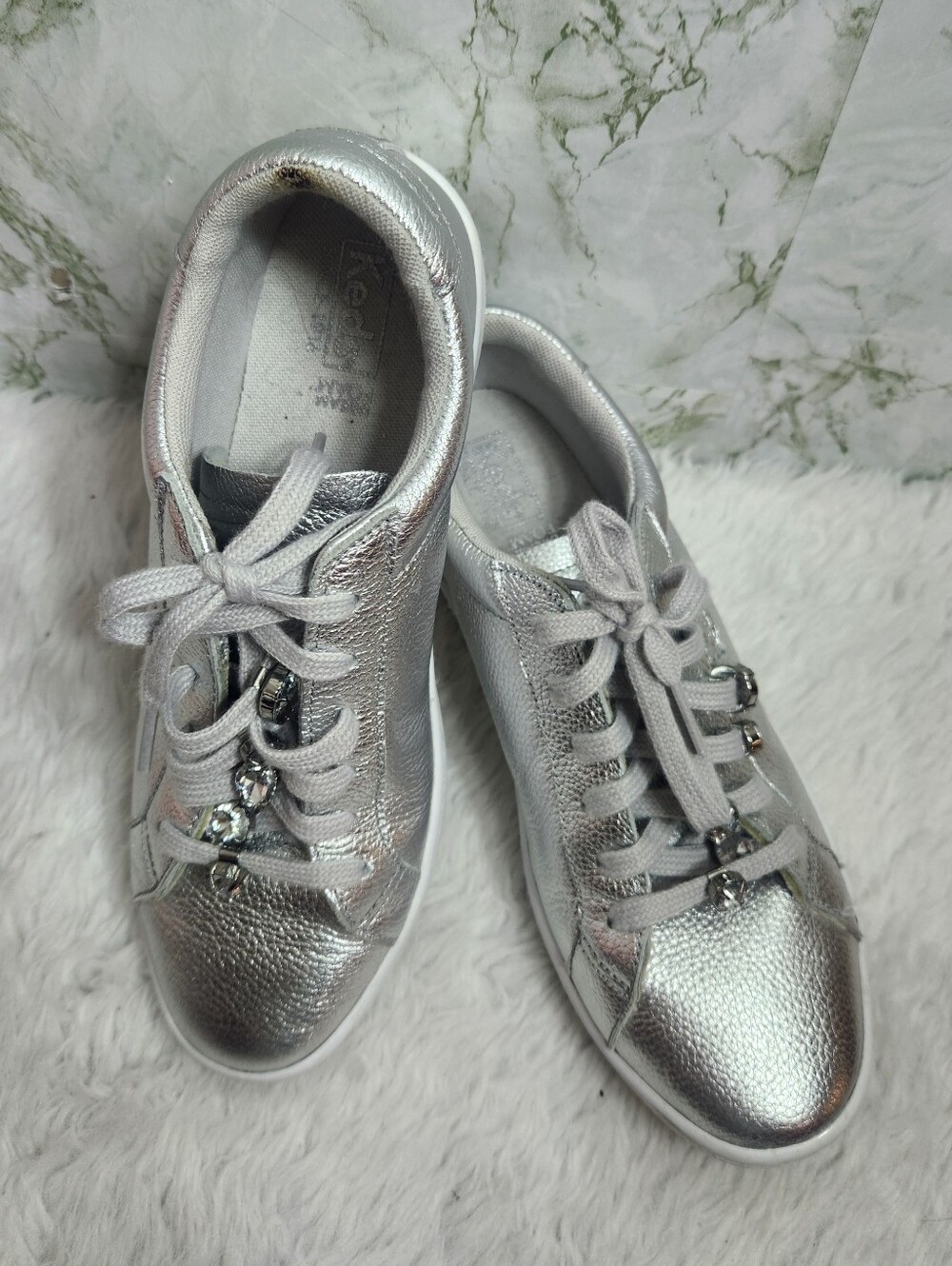 Keds Silver n Gems Sneakers